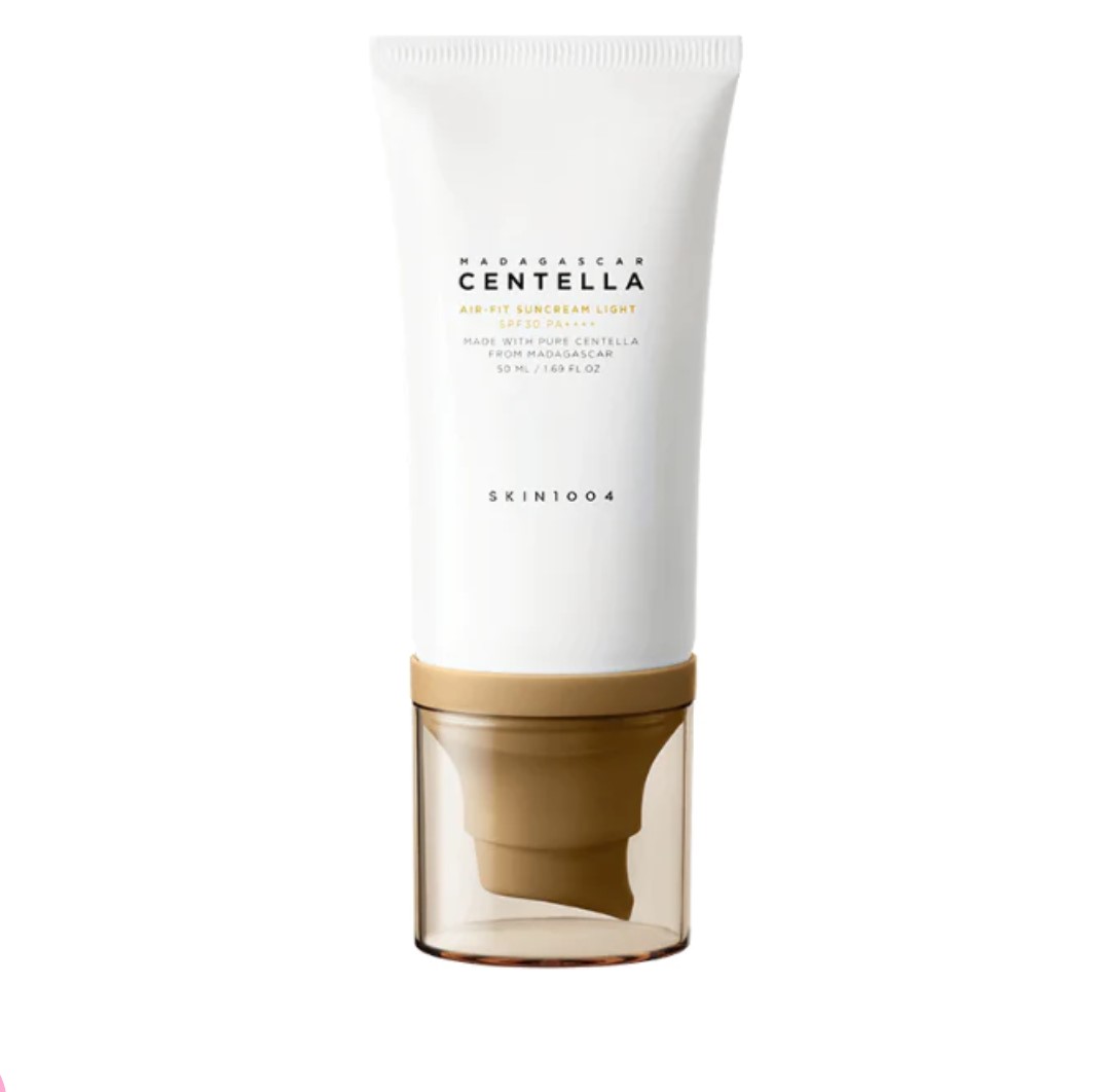 Skin1004 Madagascar Centella Air-fit Suncream Light (SPF 30)
