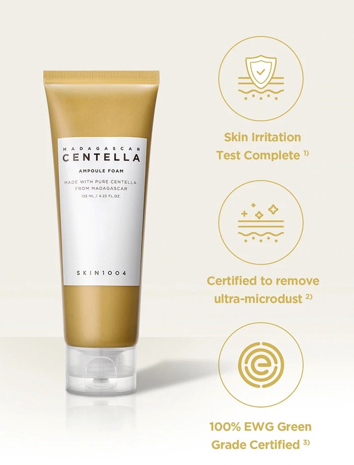 Skin1004 Madagascar Centella Ampoule Foam 125ml
