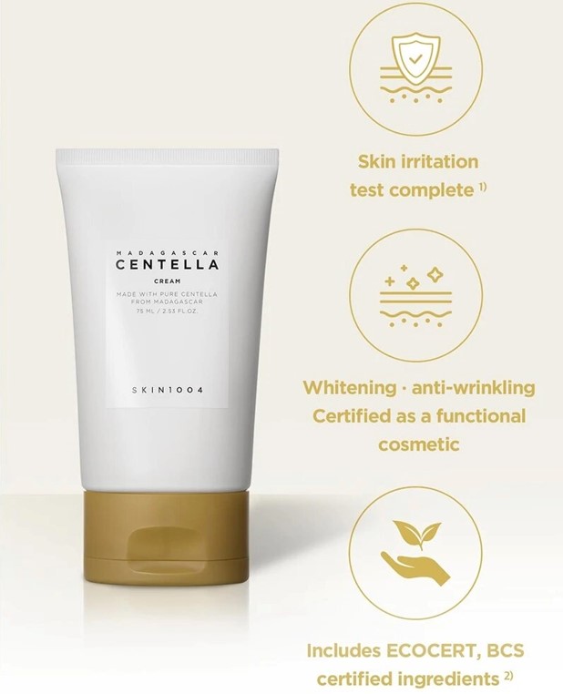 Skin1004 Madagascar Centella Cream 75ml