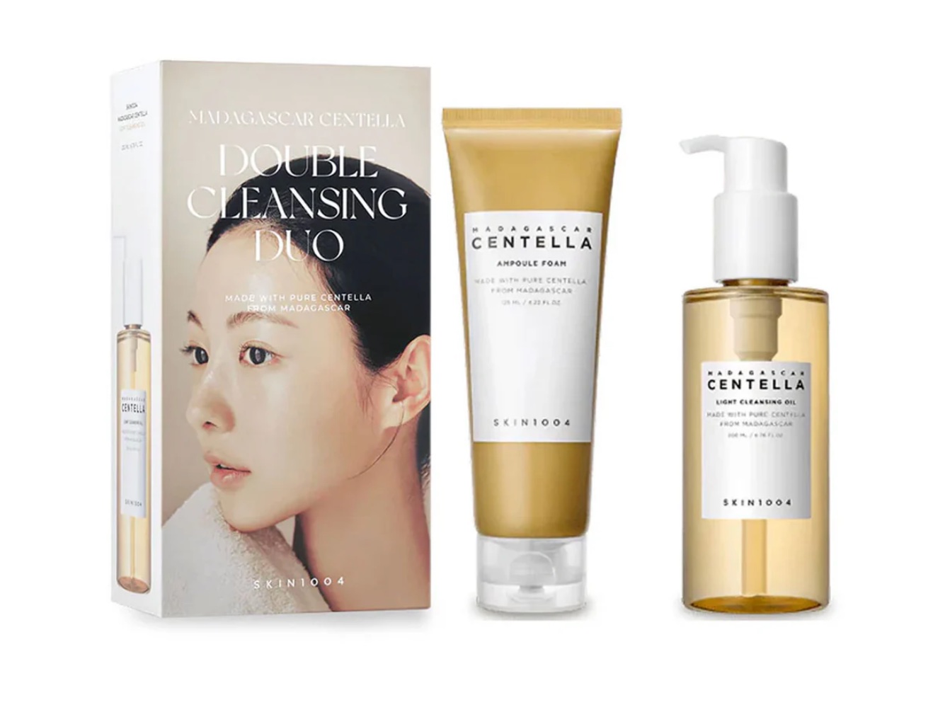 Skin1004 Madagascar Centella Double Cleansing Duo