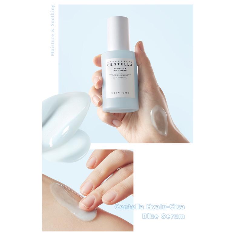 Skin1004 Madagascar Centella HYALU-CICA Blue Serum 50ml