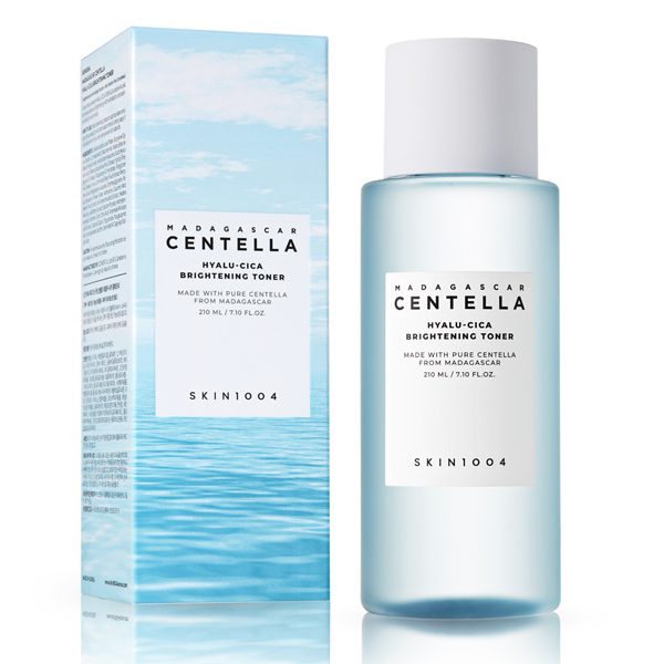Skin1004 Madagascar Centella HYALU-CICA Brightening toner 210ml