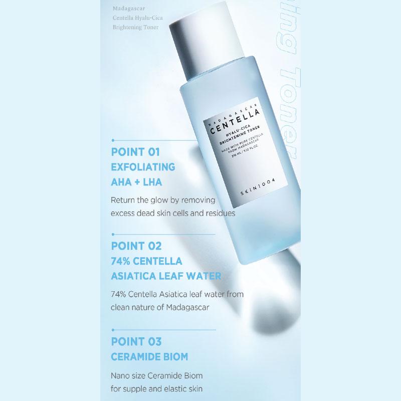 Skin1004 Madagascar Centella HYALU-CICA Brightening toner 210ml
