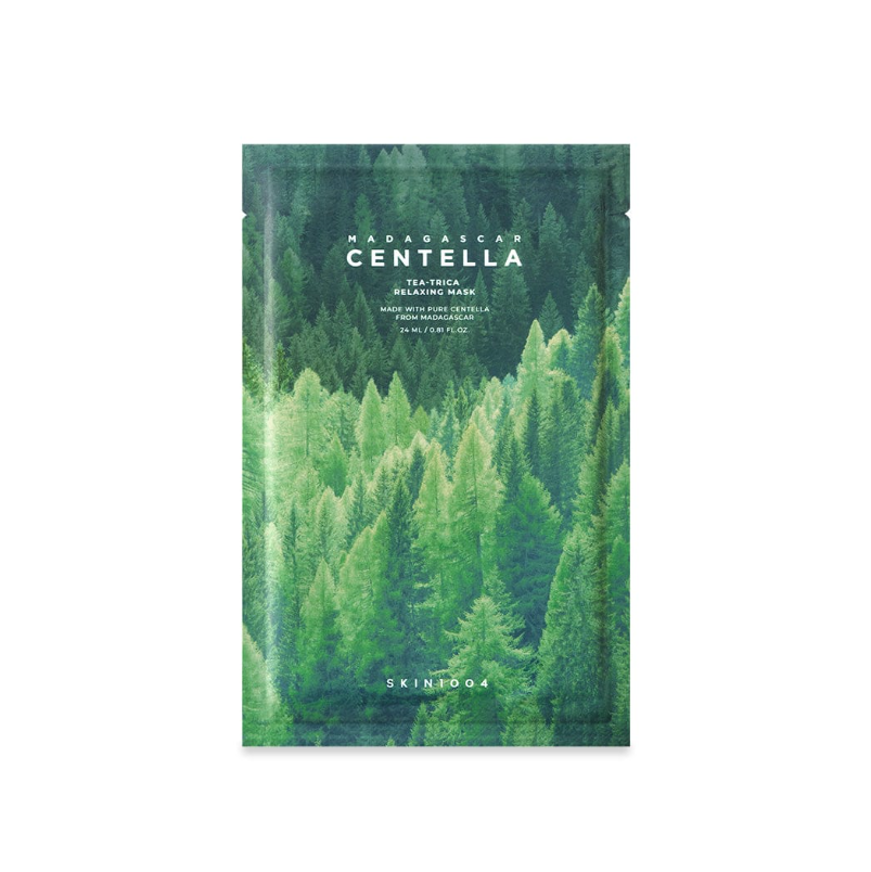SKIN1004 Madagascar Centella Tea-Trica Sheet Mask 24 ml