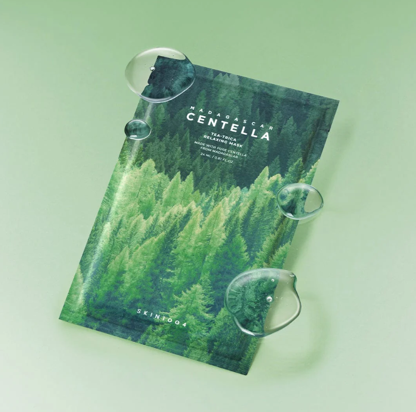 SKIN1004 Madagascar Centella Tea-Trica Sheet Mask 24 ml