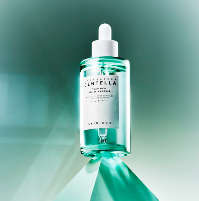 Skin1004 Madagascar Centella Tea-Trica Relief Ampoule 100 ml