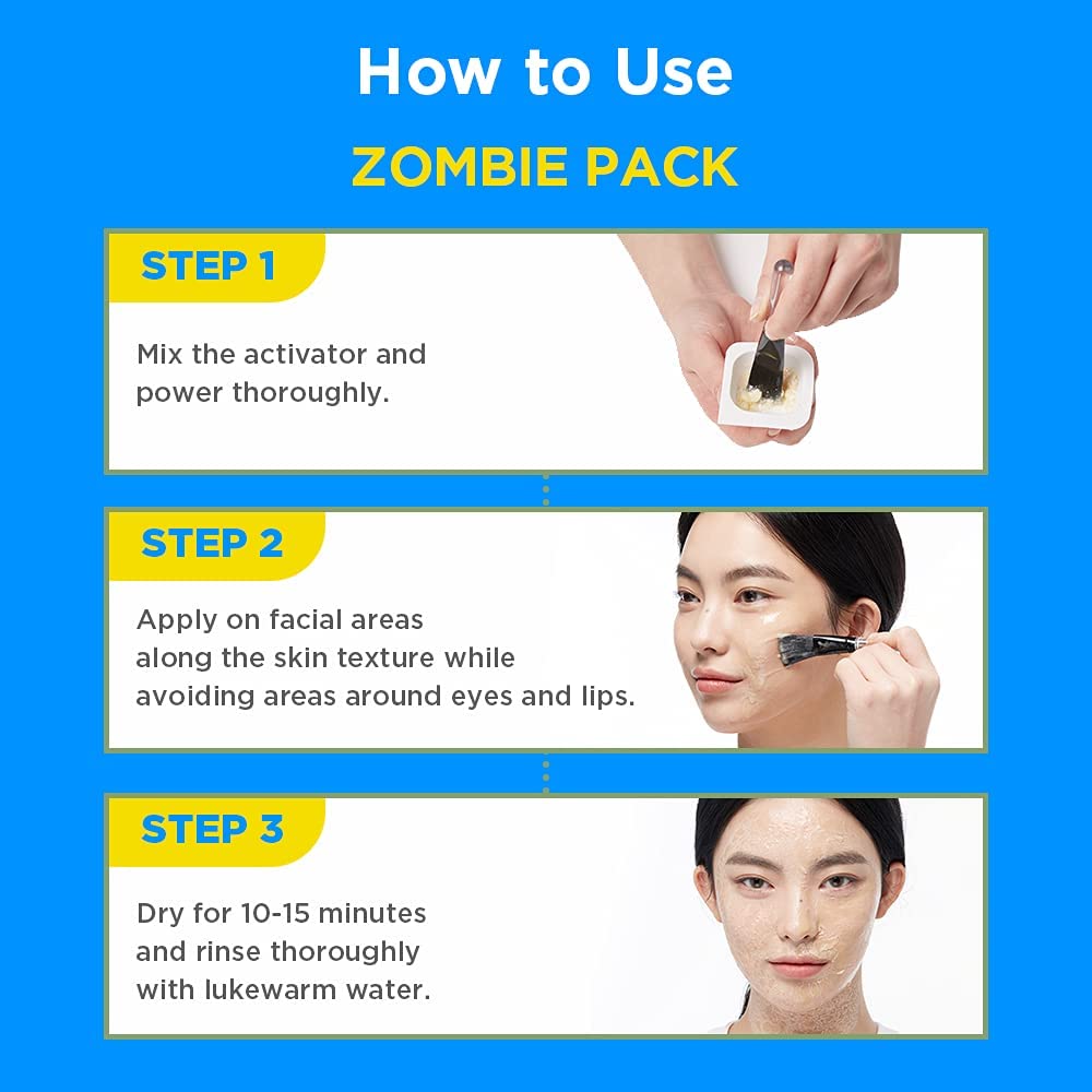 Skin1004 Zombie Pack & Activator Kit (8 pieces)