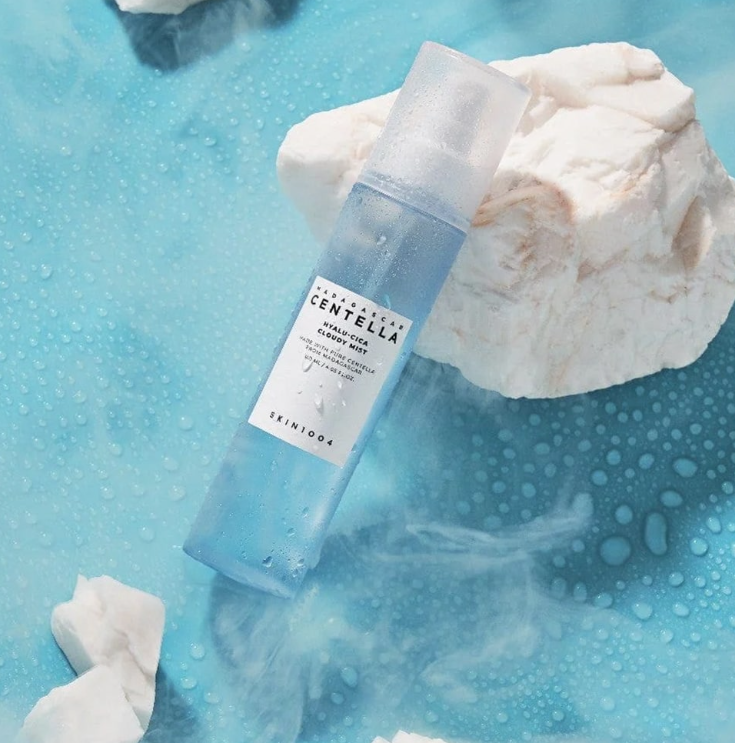 Skin1004 Madagascar Centella Hyalu-Cica Cloudy Mist 120ml