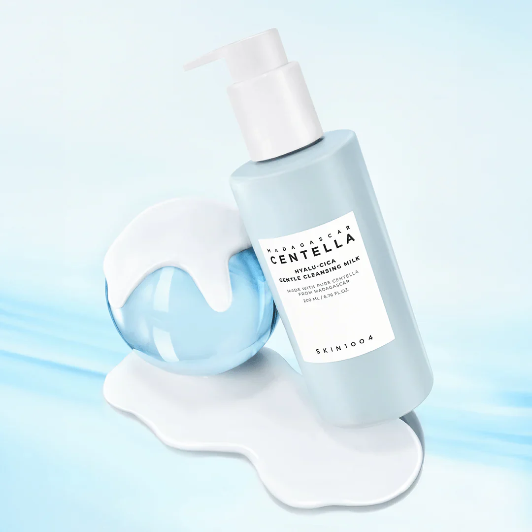 Skin1004 Madagascar Centella Hyalu-Cica Gentle Cleansing Milk 200 ml