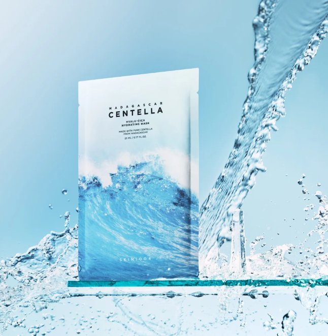 Skin1004 Madagascar Centella Hyalu Cica Hydrating Mask 23ml