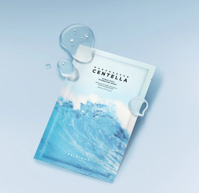 Skin1004 Madagascar Centella Hyalu Cica Hydrating Mask 23ml