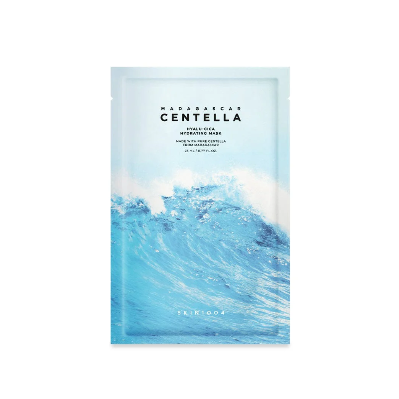 Skin1004 Madagascar Centella Hyalu Cica Hydrating Mask 23ml