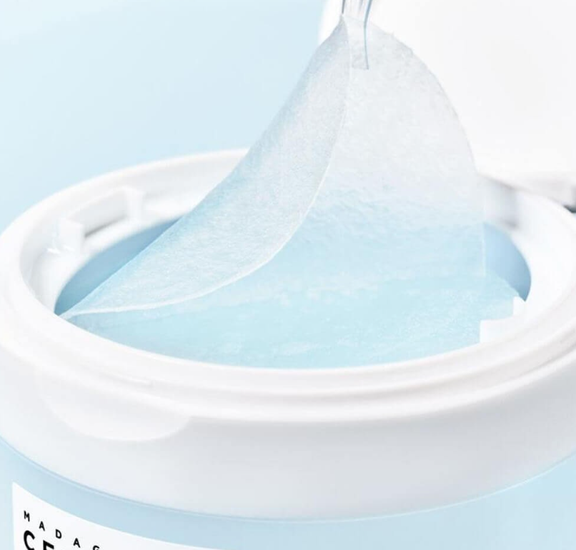 Skin1004 Madagascar Centella Hyalu-Cica Jelly-Fit Ampoule Pad 60 pads