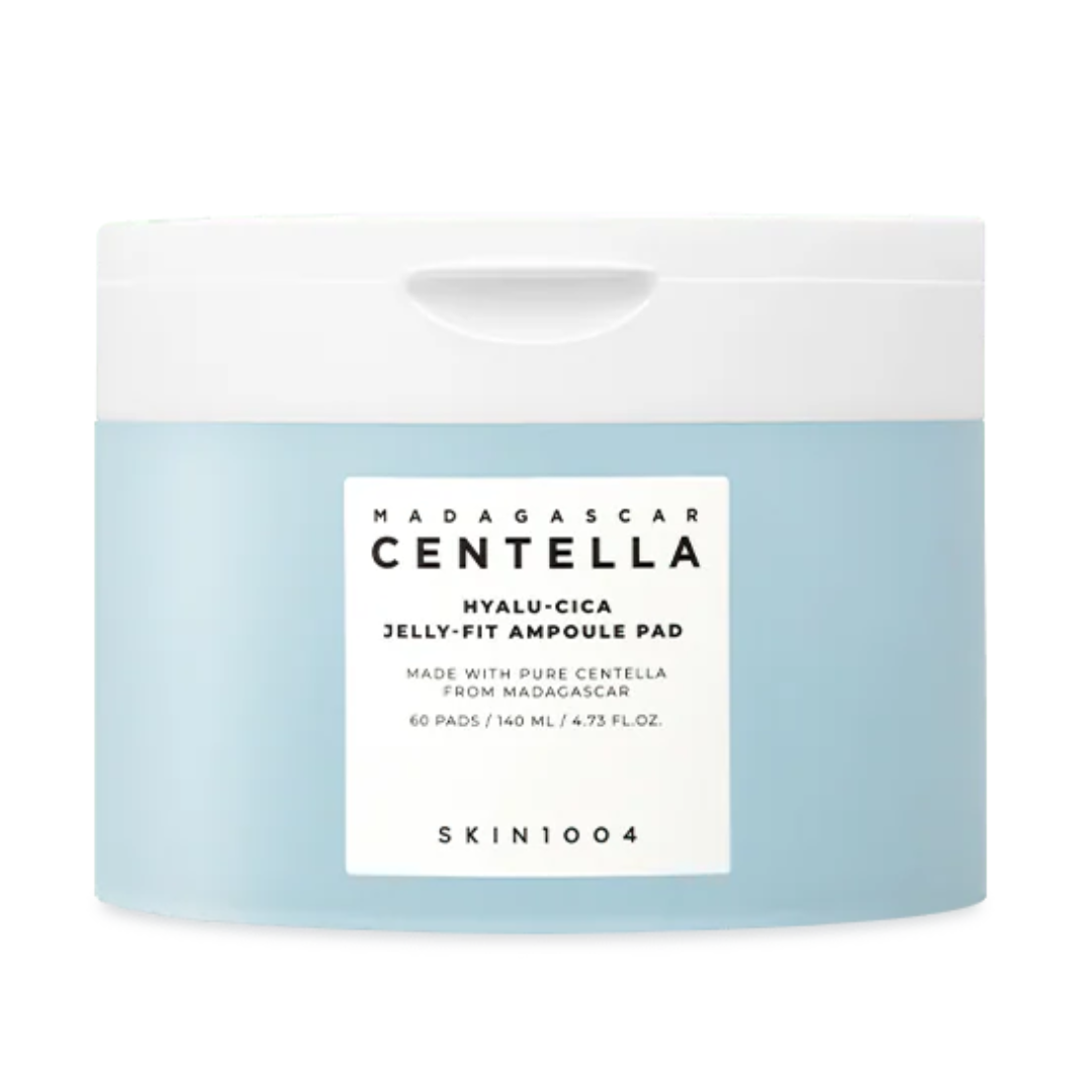Skin1004 Madagascar Centella Hyalu-Cica Jelly-Fit Ampoule Pad 60 pads