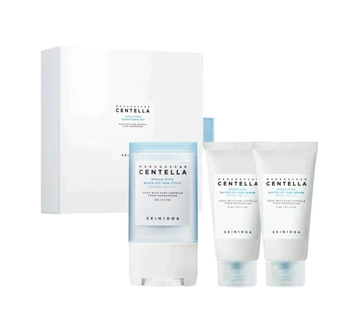 Skin1004 Madagascar Centella Hyalu-Cica Sunsational Kit