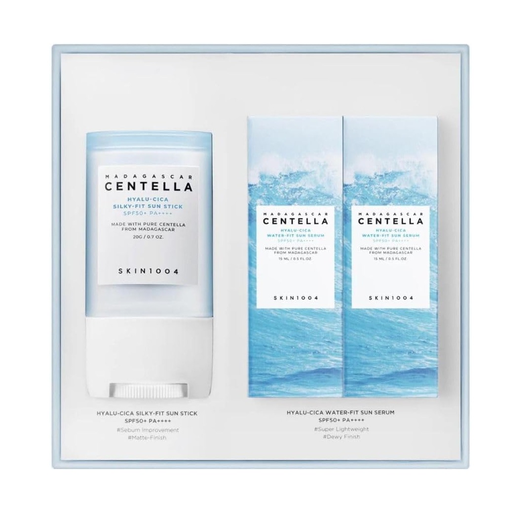 Skin1004 Madagascar Centella Hyalu-Cica Sunsational Kit