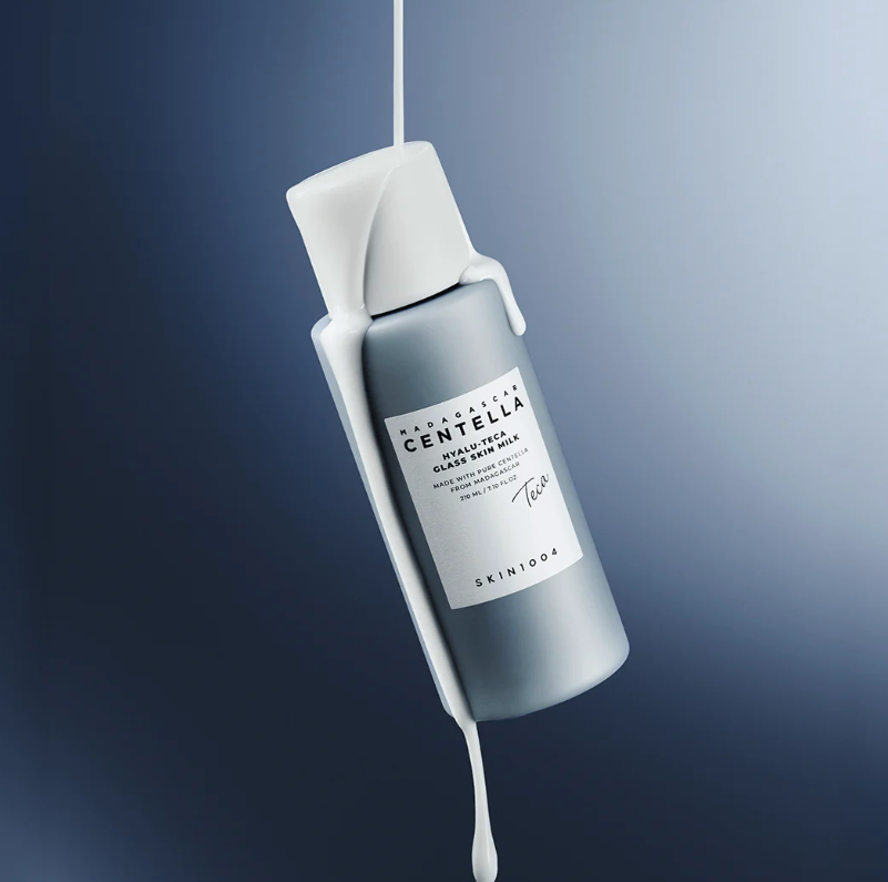 Skin1004 Madagascar Centella Hyalu-Teca Glass Skin Milk 210ml