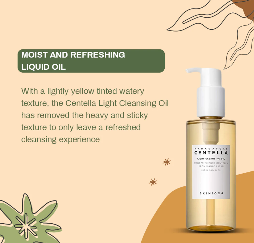 Skin1004 Madagascar Centella Light Cleansing Oil 200ml
