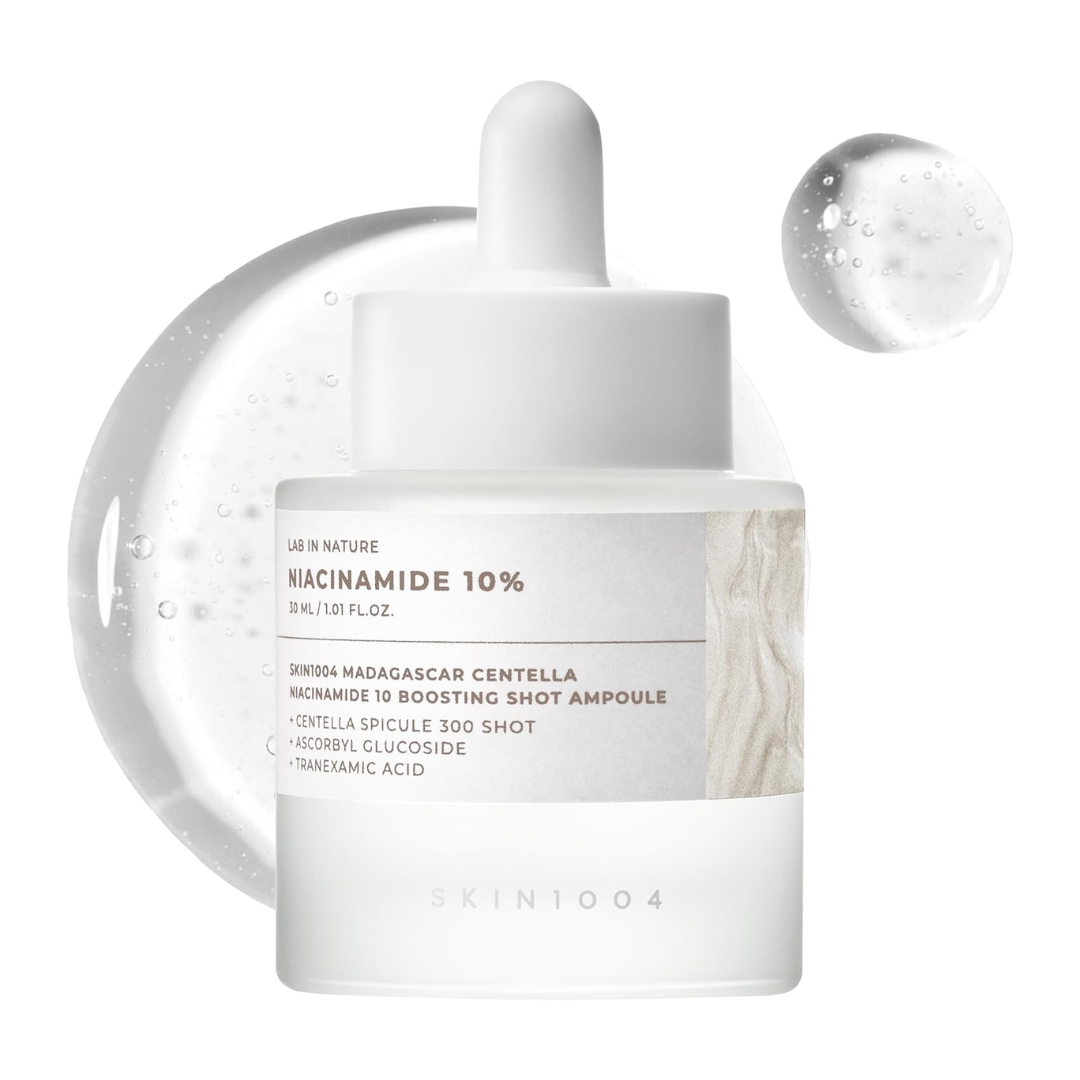 Skin1004 Madagascar Centella Niacinamide 10% Boosting Shot Ampoule 30 ml