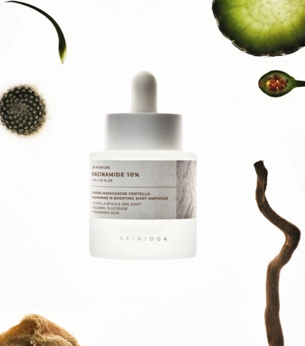 Skin1004 Madagascar Centella Niacinamide 10% Boosting Shot Ampoule 30 ml