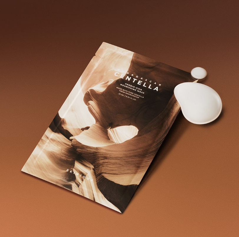 SKIN1004 Madagascar Centella Probio-Cica Sheet Mask 22 ml