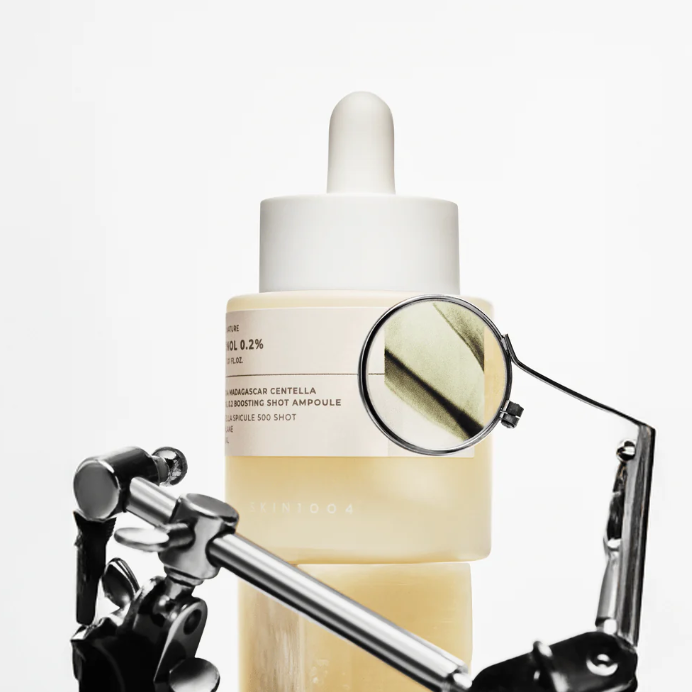 Skin1004 Madagascar Centella Retinol 0.2% Boosting Shot Ampoule 30 ml