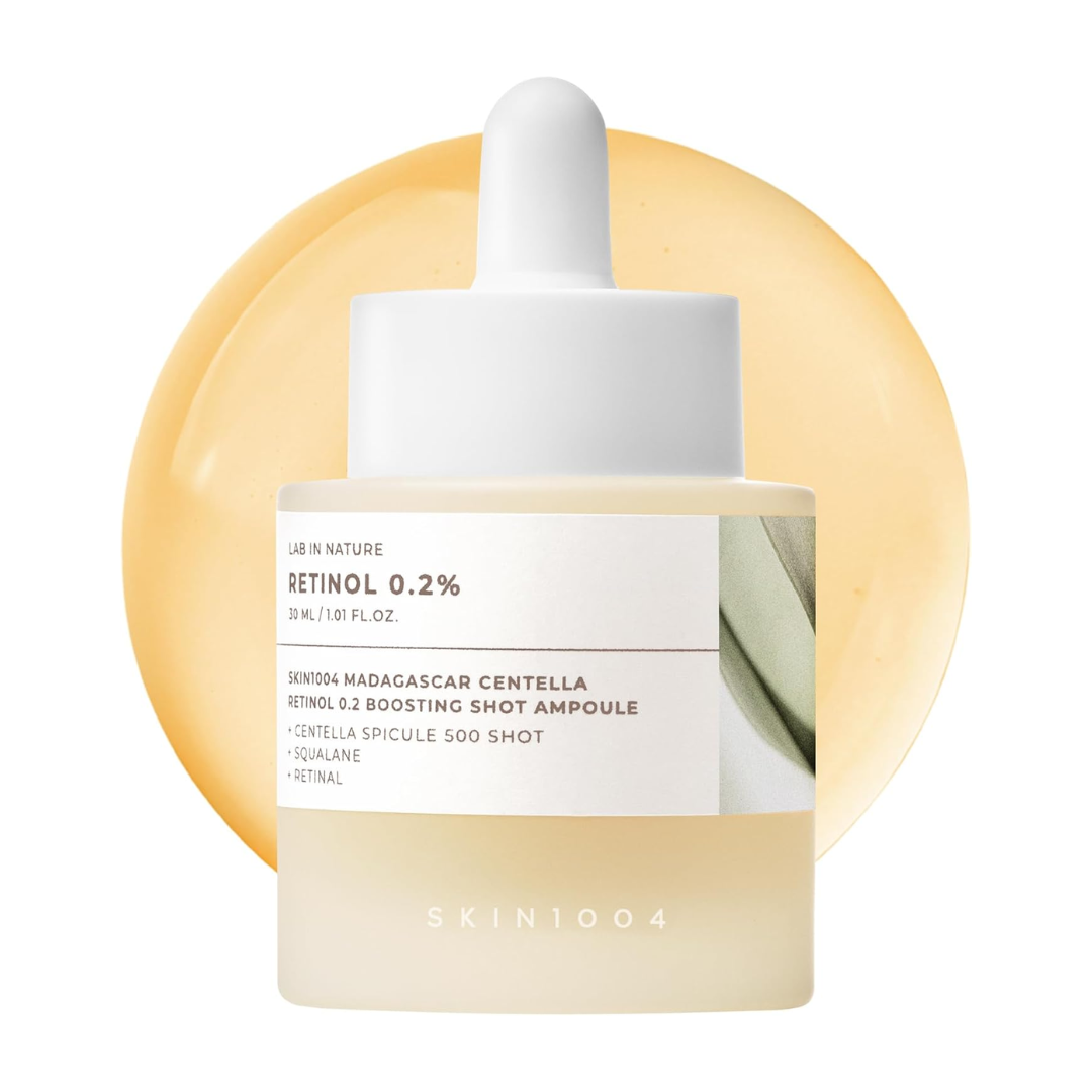 Skin1004 Madagascar Centella Retinol 0.2% Boosting Shot Ampoule 30 ml