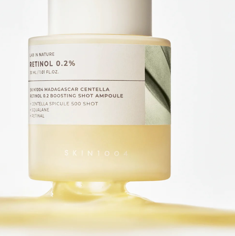 Skin1004 Madagascar Centella Retinol 0.2% Boosting Shot Ampoule 30 ml