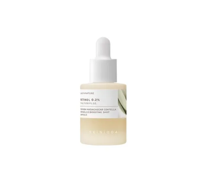 Skin1004 Madagascar Centella Retinol 0.2 Boosting Shot Ampoule 9ml