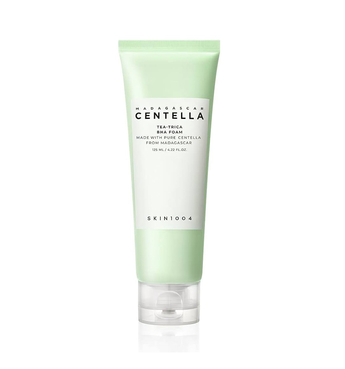 Skin1004 Madagascar Centella Tea-Trica BHA Foam 125ml