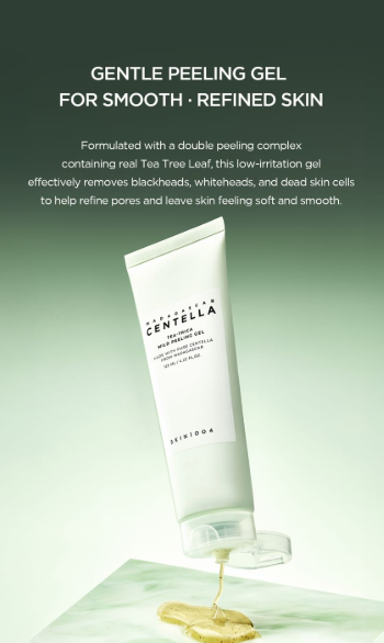 Skin1004 Madagascar Centella Tea-Trica Mild Peeling Gel 125 ml