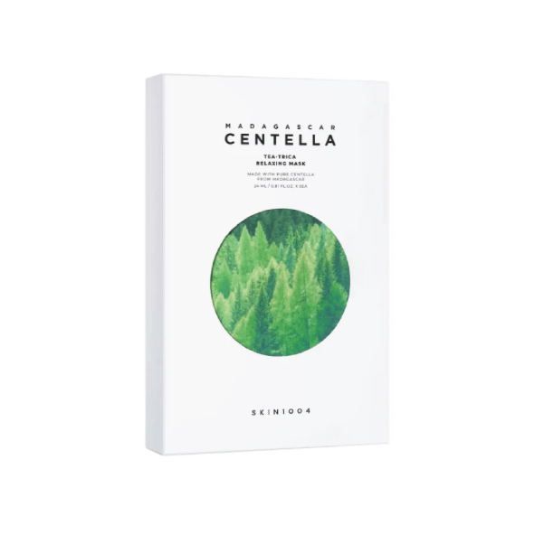SKIN1004 Madagascar Centella Tea-Trica Relaxing Mask Face mask 24 ml x 5 pcs
