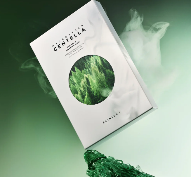 SKIN1004 Madagascar Centella Tea-Trica Relaxing Mask Face mask 24 ml x 5 pcs
