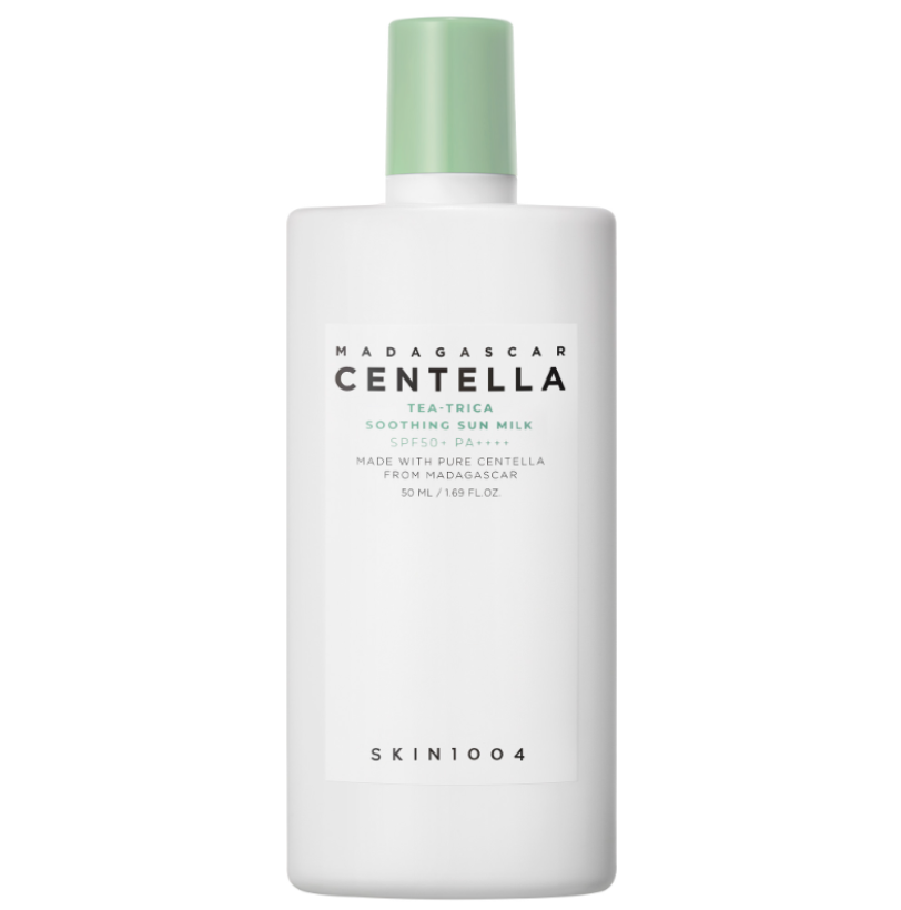 Skin1004 Madagascar Centella Tea- Trica Soothing Sun Milk 50ml