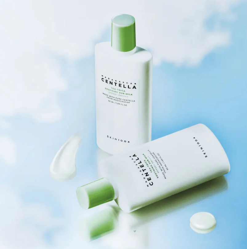 Skin1004 Madagascar Centella Tea- Trica Soothing Sun Milk 50ml