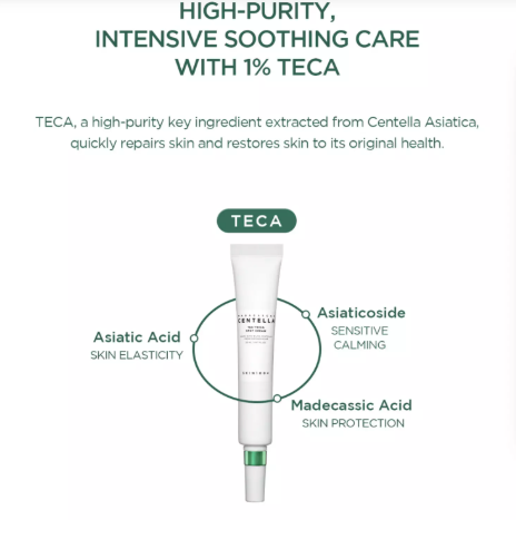Skin1004 Madagascar Centella Tea-Trica Spot Cream 20ml