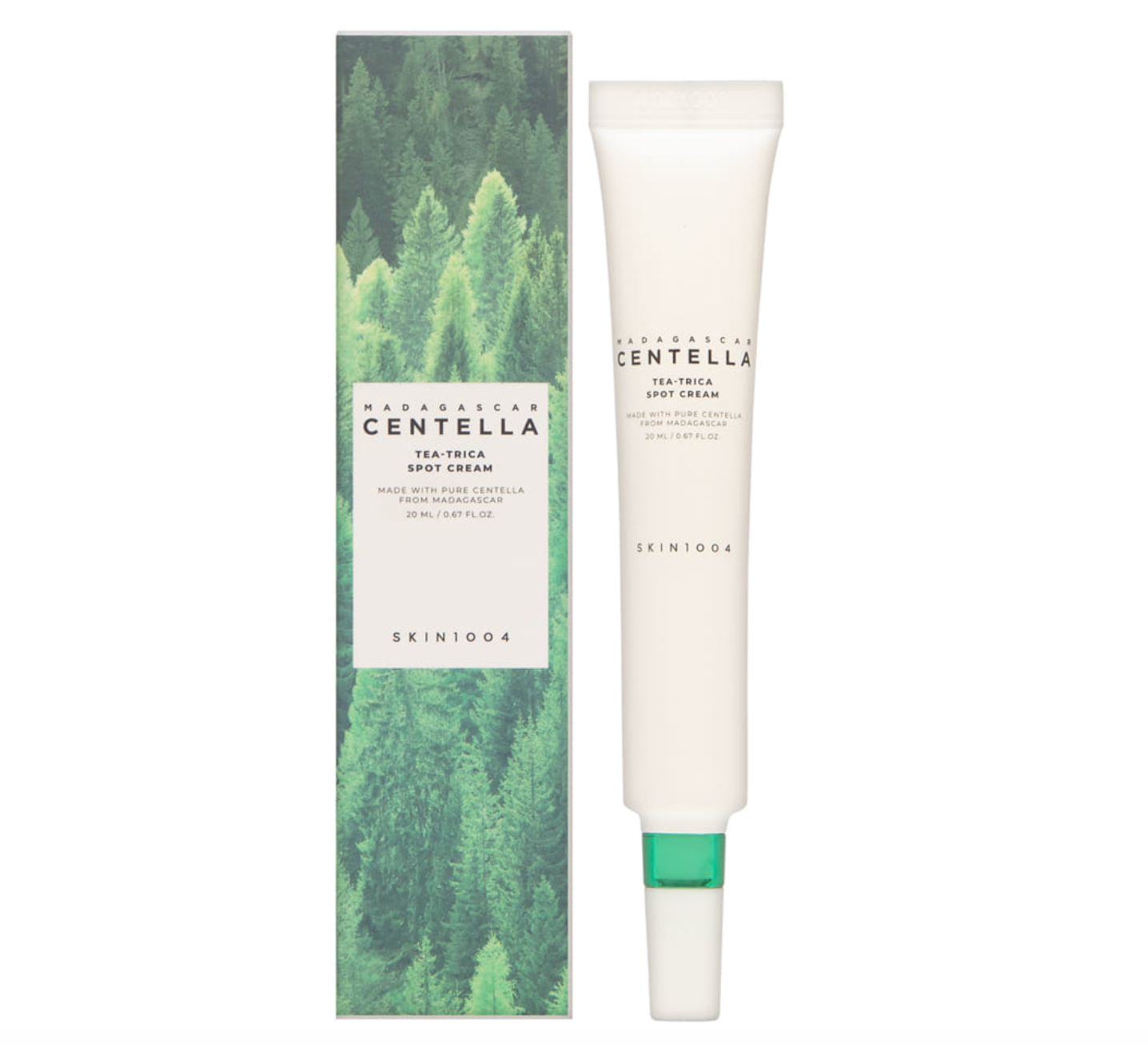 Skin1004 Madagascar Centella Tea-Trica Spot Cream 20ml