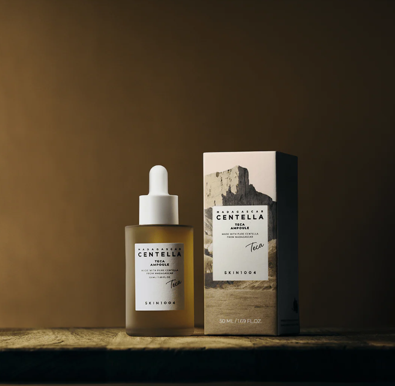 Skin1004 Madagascar Centella Teca Ampoule 50ml