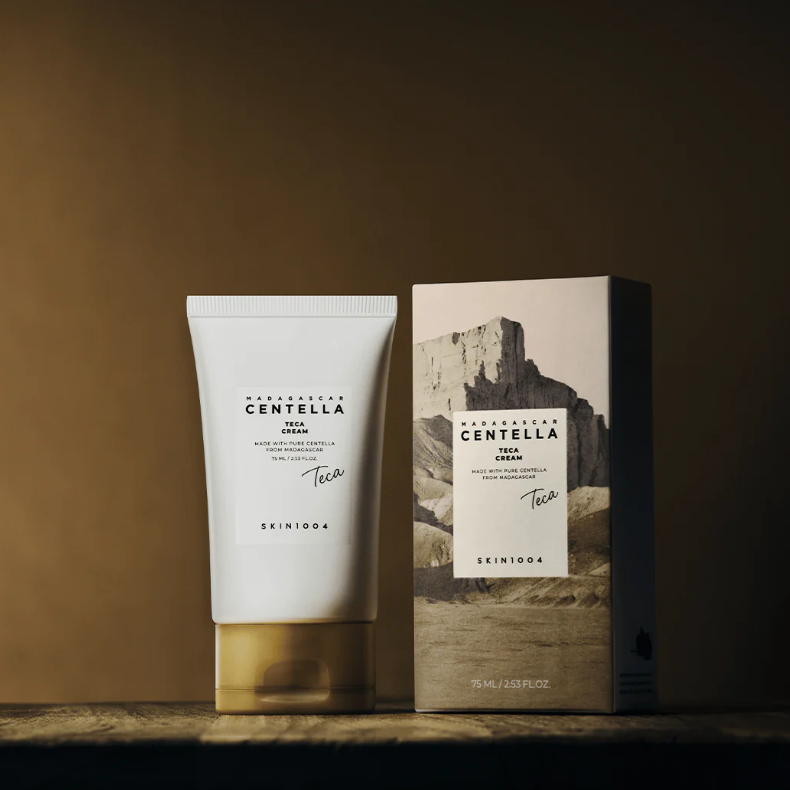 Skin1004 Madagascar Centella Teca Cream 75ml