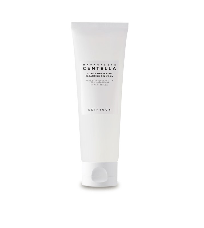 Skin1004 Madagascar Centella Tone Brightening Cleansing Gel Foam