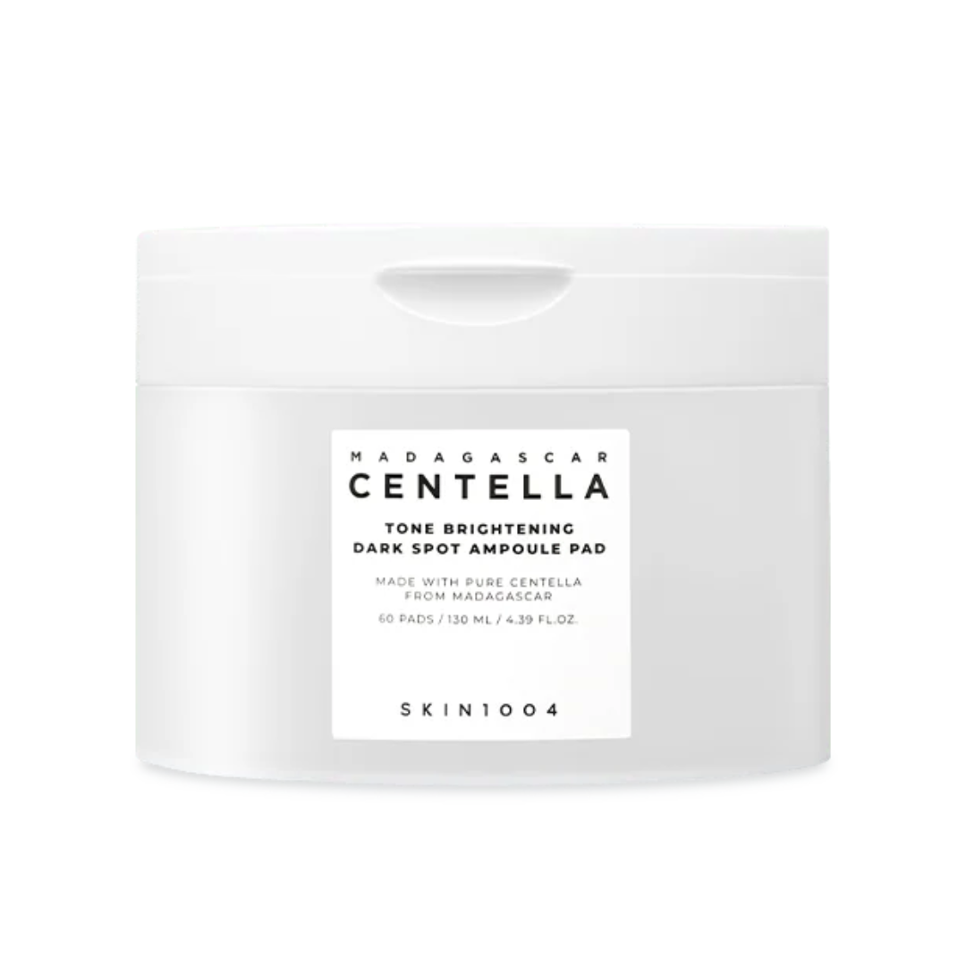 Skin1004 Madagascar Centella Tone Brightening Dark Spot Ampoule Pad 60 pads