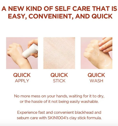 Skin1004 Poremizing Quick Clay Stick Mask