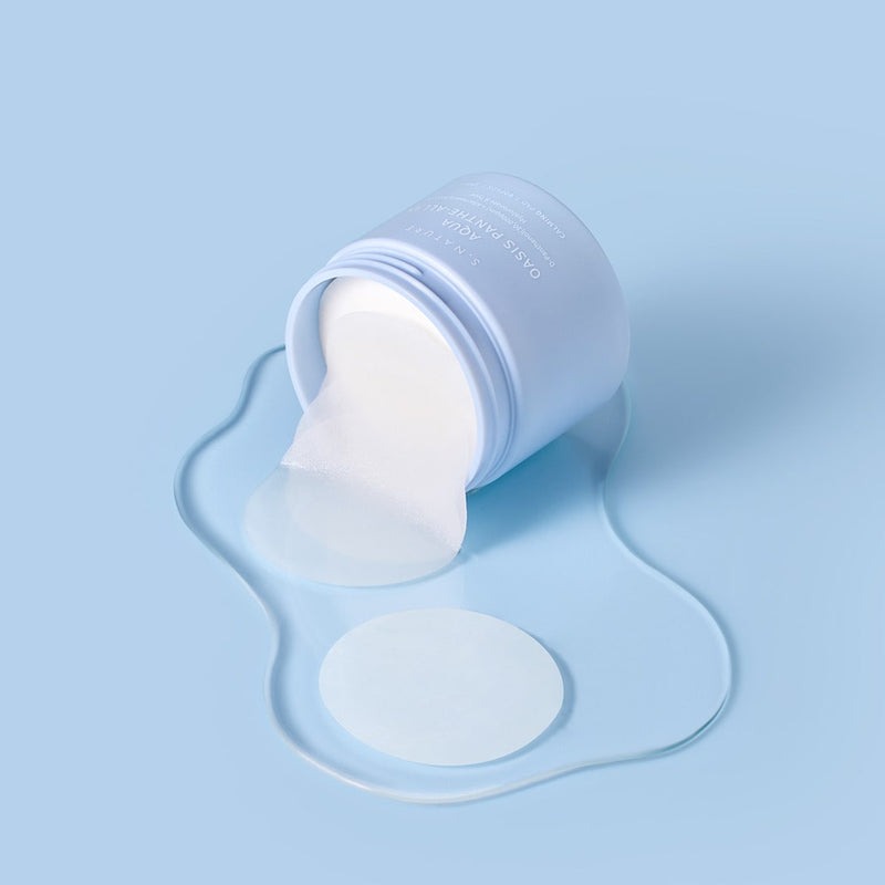 S.Nature Aqua Oasis Panthe-Allan Calming Pad (60 pads)
