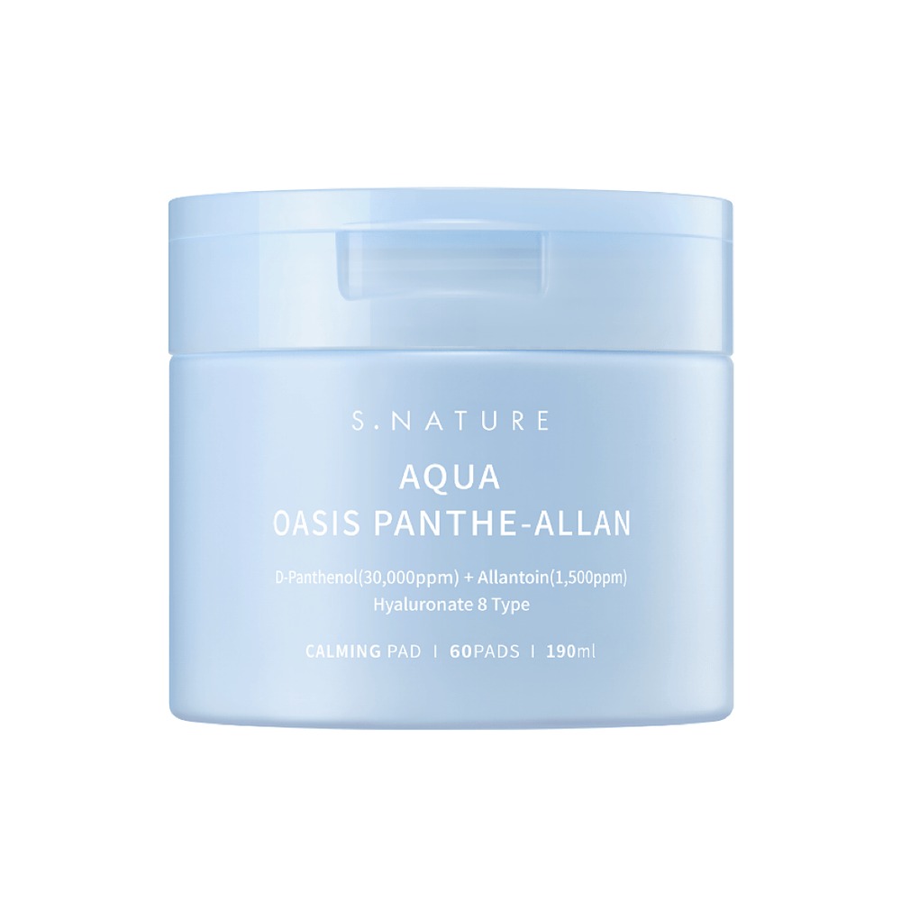 S.Nature Aqua Oasis Panthe-Allan Calming Pad (60 pads)