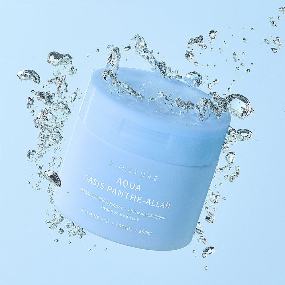 S.Nature Aqua Oasis Panthe-Allan Calming Pad (60 pads)