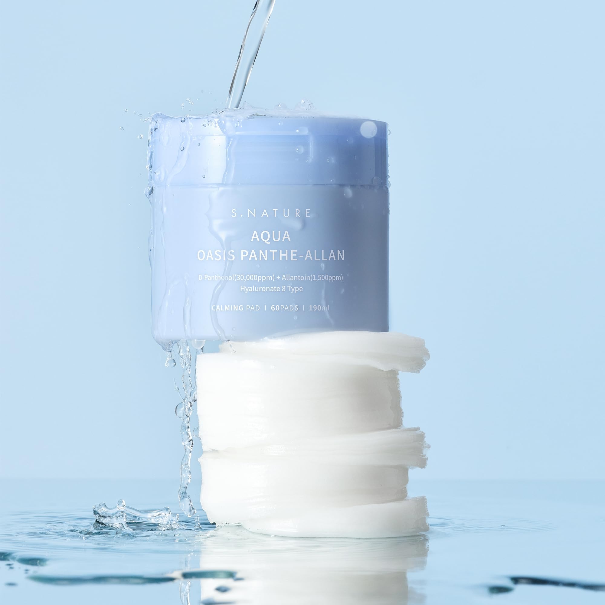 S.Nature Aqua Oasis Panthe-Allan Calming Pad (60 pads)