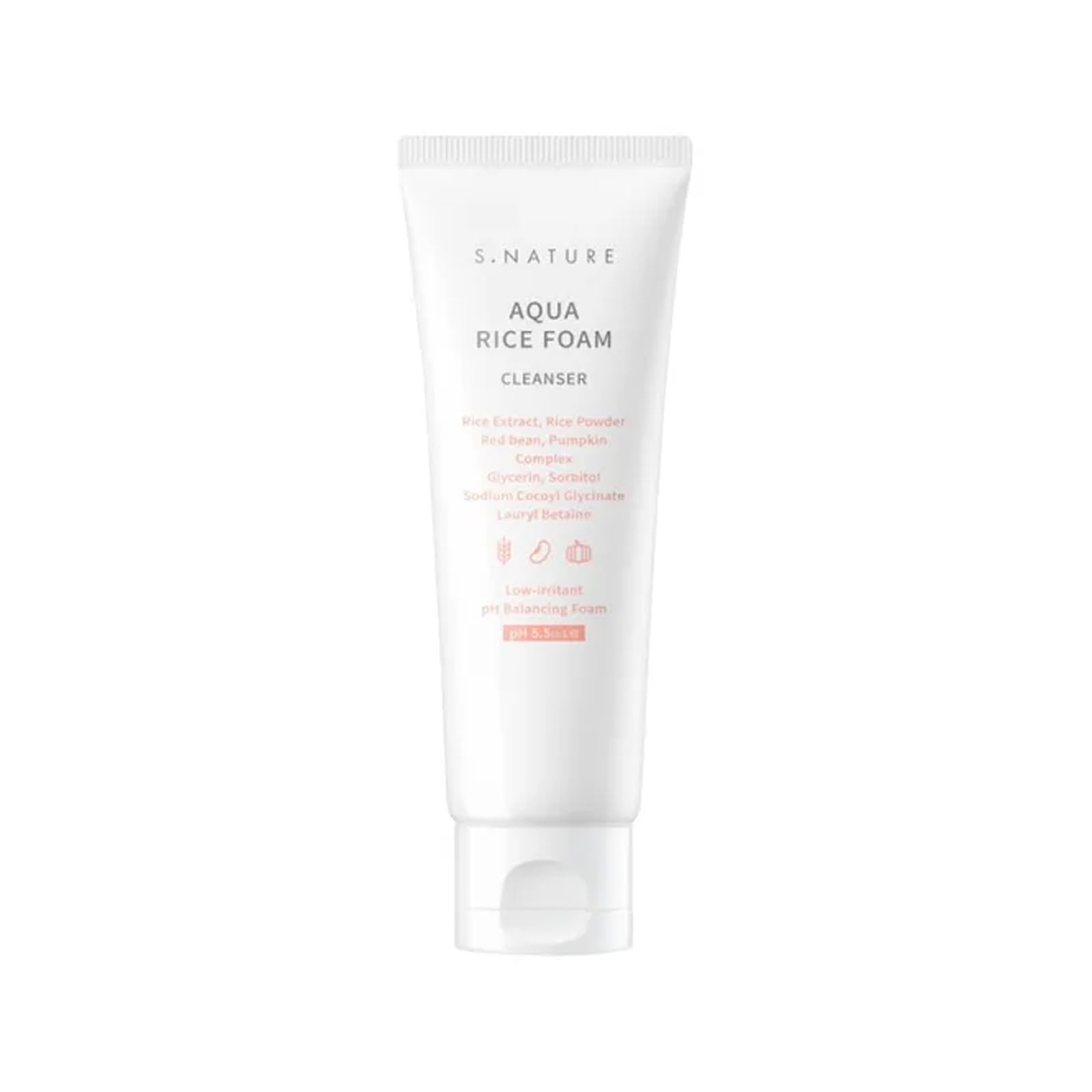 S.Nature Aqua Rice Foam Cleanser 80ml