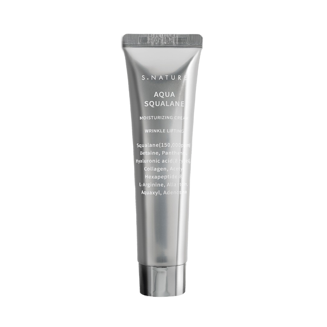 S.Nature Aqua Squalane Moisturizing Cream 60ml