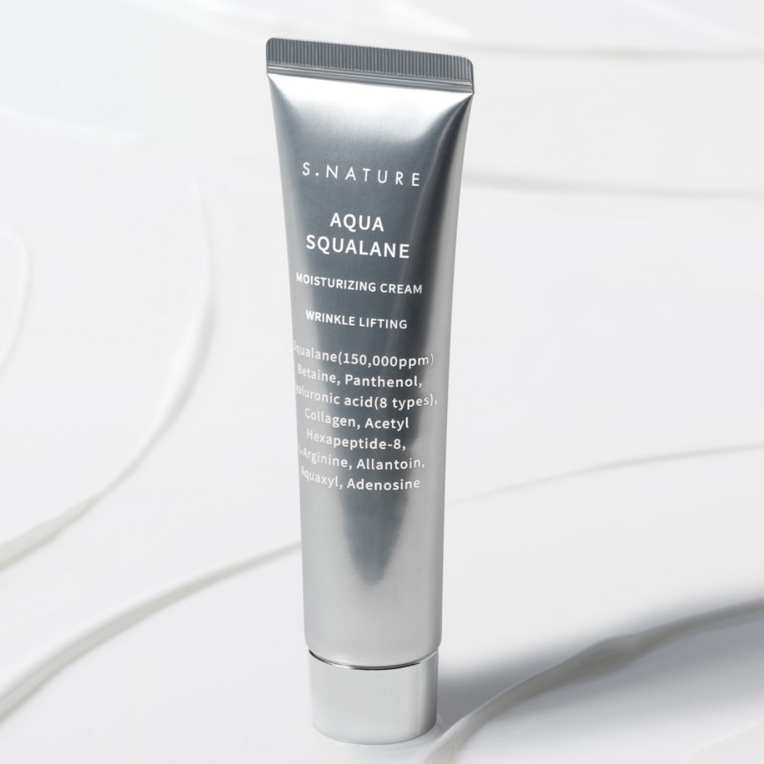 S.Nature Aqua Squalane Moisturizing Cream 60ml