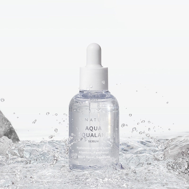 S.Nature Aqua Squalane Serum 50ml